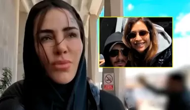 Candelaria Tinelli aclara su relacin con Milett Figueroa.