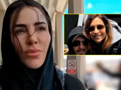 Candelaria Tinelli aclara su relacin con Milett Figueroa.