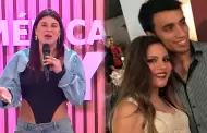 La tilda de 'cnica'! Macarena Vlez responde a Aleska Zambrano, ex de Said Palao: "Se meti en mi relacin"