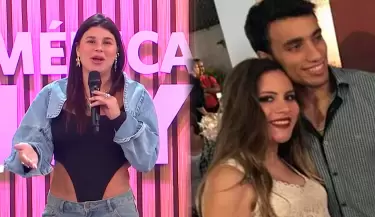 Macarena Vlez arremete contra Aleska Zambrano, expareja de Said Palao.