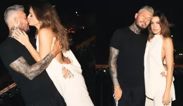 Milett Figueroa y Marcelo Tinelli generan intriga en su relación tras cambio en romántico mensaje.