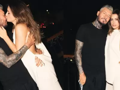 Milett Figueroa y Marcelo Tinelli generan intriga en su relacin tras cambio en romntico mensaje.