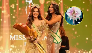 Flavia Lpez deslumbra en Miss Grand International 2025 tras superar lesin en la rodilla.