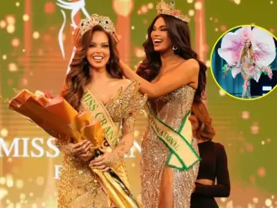 Flavia Lpez deslumbra en Miss Grand International 2025 tras superar lesin en la rodilla.