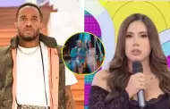 Darinka Ramrez debuta como cantante y lanza indirecta a Jefferson Farfn: "Quiero facturar por mi hija"