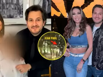 Esposo de Silvia Cornejo es ampayado entrando a hotel de madrugada tras reencuentro con su ex.