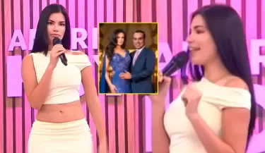 Samantha Batallanos se anima a imaginarse al lado de Jos Jer.