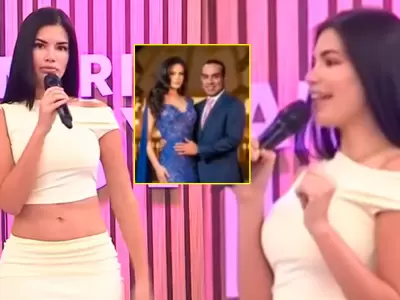 Samantha Batallanos se anima a imaginarse al lado de Jos Jer.