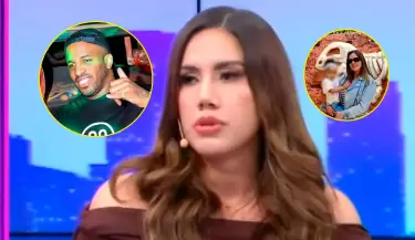 Darinka Ramrez arremete contra Jefferson Farfn por an no firmar permiso de viaje con su hija.