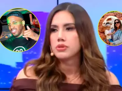 Darinka Ramrez arremete contra Jefferson Farfn por an no firmar permiso de viaje con su hija.