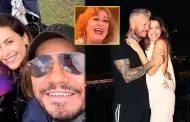 Tinelli se re con Milett de crticas por editar romntico post, segn doa Marthita: "Saba qu iban a decir"