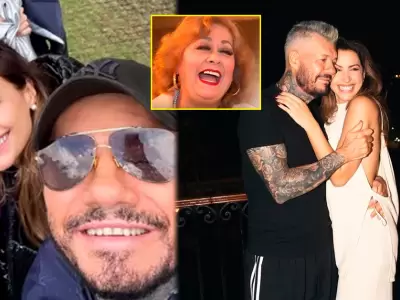 Mam de Milett Figueroa revela que Marcelo Tinelli no se molest por crticas tras editar mensaje.