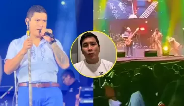 Renzo Palacios anuncia pausa a los escenarios tras ataque a Agua Marina.
