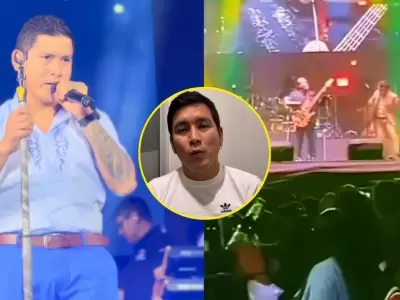 Renzo Palacios anuncia pausa a los escenarios tras ataque a Agua Marina.