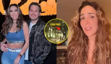 Silvia Cornejo responde con irnico mensaje tras ampay de su esposo.