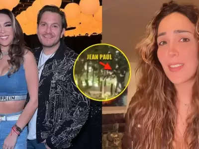 Silvia Cornejo responde con irnico mensaje tras ampay de su esposo.