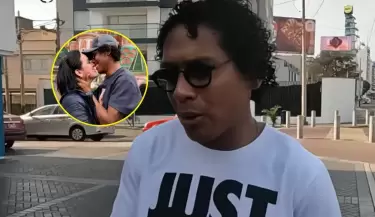 Waldir Felipa revela que sigue trabajando con Daniela Darcourt y confiesa que an la ama.