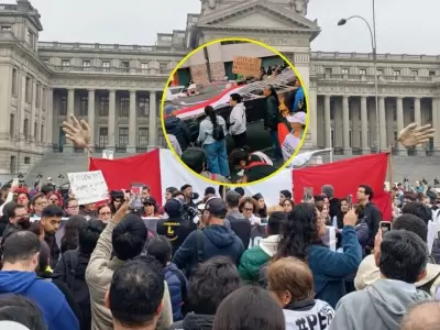 Marcha Nacional 15 de octubre EN VIVO.