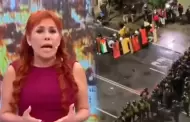 Magaly cuestiona los enfrentamientos en marcha de la 'Generacin Z': "Con violencia no se logra nada"