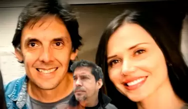 Gabriel Calvo habra insinuado que exproductor de Maju Mantilla quiso "gilearse" a su amiga.
