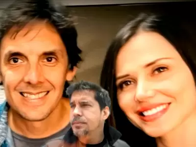 Gabriel Calvo habra insinuado que exproductor de Maju Mantilla quiso "gilearse" a su amiga.