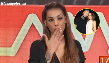 Mimi Alvarado respalda a Milett Figueroa y Marcelo Tinelli ante rumores de falso romance.