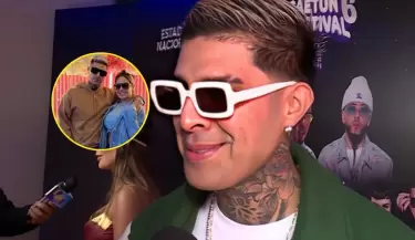 Paul Michael no descarta convivir con Pamela Lpez.