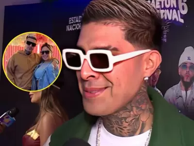 Paul Michael no descarta convivir con Pamela Lpez.