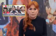 Magaly Medina arremete contra actores que participaron en la marcha: "Atorrantes y oportunistas"