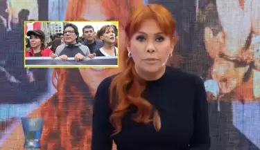 Magaly Medina lanza dardos a Mnica Snchez, Tatiana Astengo y actores tras marcha del 15 de octubre.