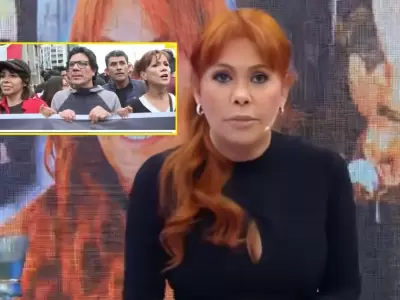 Magaly Medina lanza dardos a Mnica Snchez, Tatiana Astengo y actores tras marcha del 15 de octubre.