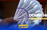 Precio del DLAR HOY, viernes 17 de octubre: Conoce el tipo de cambio para la compra y venta en Per
