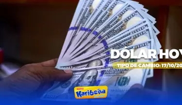 Precio del dlar hoy, 17 de octubre.