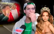 Patricio Parodi le manda buenas vibras a Flavia Lpez en el Miss Grand International: Ser su amuleto?