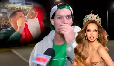 Patricio Parodi responde sobre Flavia Lpez y el Miss Grand International.