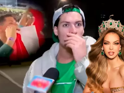 Patricio Parodi responde sobre Flavia Lpez y el Miss Grand International.