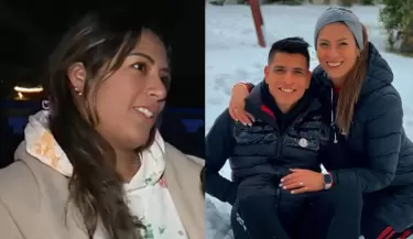 Rosa Fuentes aclaró que, aunque mantiene una buena relación familiar con Paolo Hurtado.