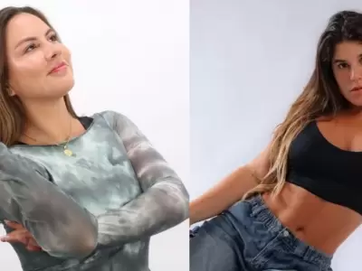Macarena Vlez le responde a la ex de Said Palao y le lanza advertencia.