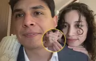 Curwen sorprende al revelar que se comprometi con Carla Campos en Punta Cana: "Me dijo que s"