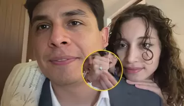 Curwen sorprende a su novia Carla Campos con romntica propuesta en Punta Cana.