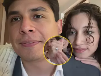Curwen sorprende a su novia Carla Campos con romntica propuesta en Punta Cana.