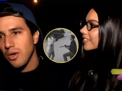 Ernesto Cabieses grita su amor por Mafer Neyra tras pedida de mano.