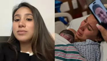 Samahara Lobatn cuenta los detalles de su inesperado parto en Estados Unidos.