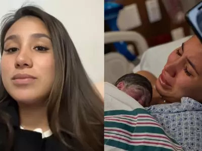 Samahara Lobatn cuenta los detalles de su inesperado parto en Estados Unidos.
