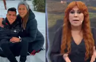 Magaly Medina sobre la relacin de Rosa Fuentes y Paolo Hurtado: "Lo ms probable es que lo haya perdonado"
