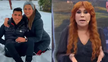 Magaly Medina duda de la versin de Rosa Fuentes sobre Paolo Hurtado.
