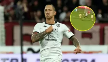 Gianluca Lapadula anota, pero el Spezia sigue sin levantar en la Serie B.