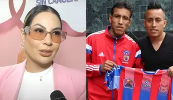 Pamela Lpez sorprende al revelar que se est borrando tatuaje donde aparece Christian Cueva.