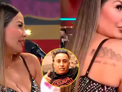 Pamela Lpez sorprende al revelar que se est borrando tatuaje donde aparece Christian Cueva.