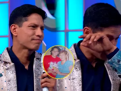 Andr Silva vive emotivo homenaje y se conmueve al recordar a su madre.